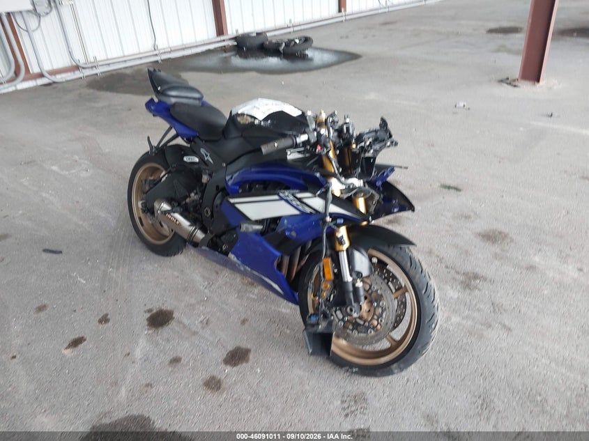 2014 YAMAHA YZFR6 | JYARJ16EXEA030732 | UPCARS