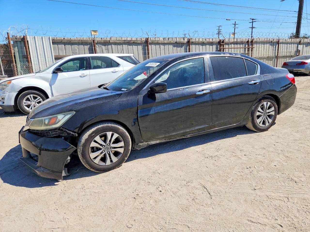 2014 HONDA ACCORD LX | 1HGCR2F34EA216226 | UPCARS