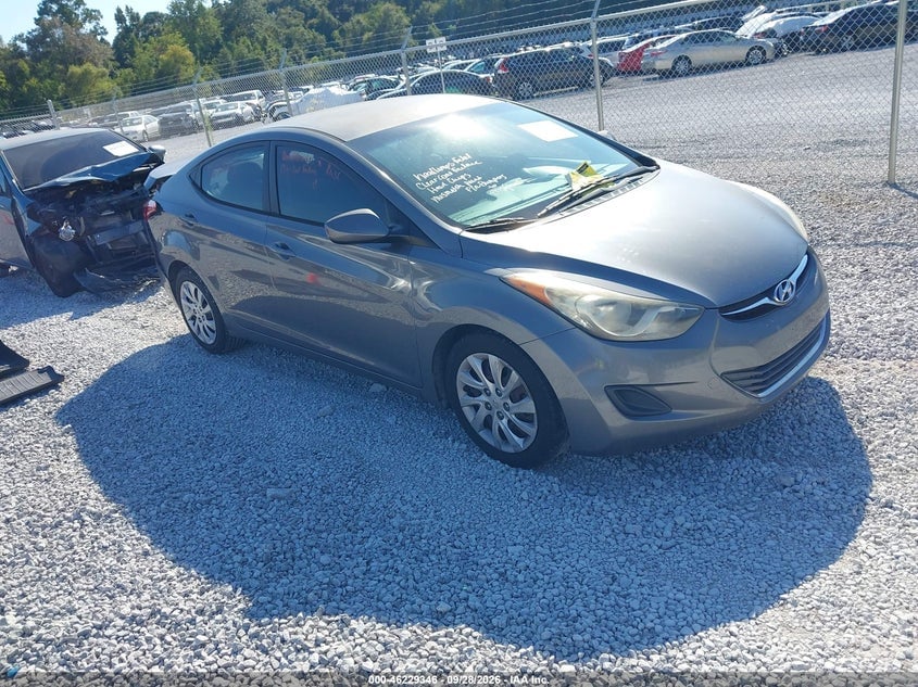 2013 HYUNDAI ELANTRA GLS | 5NPDH4AE8DH190411 | UPCARS