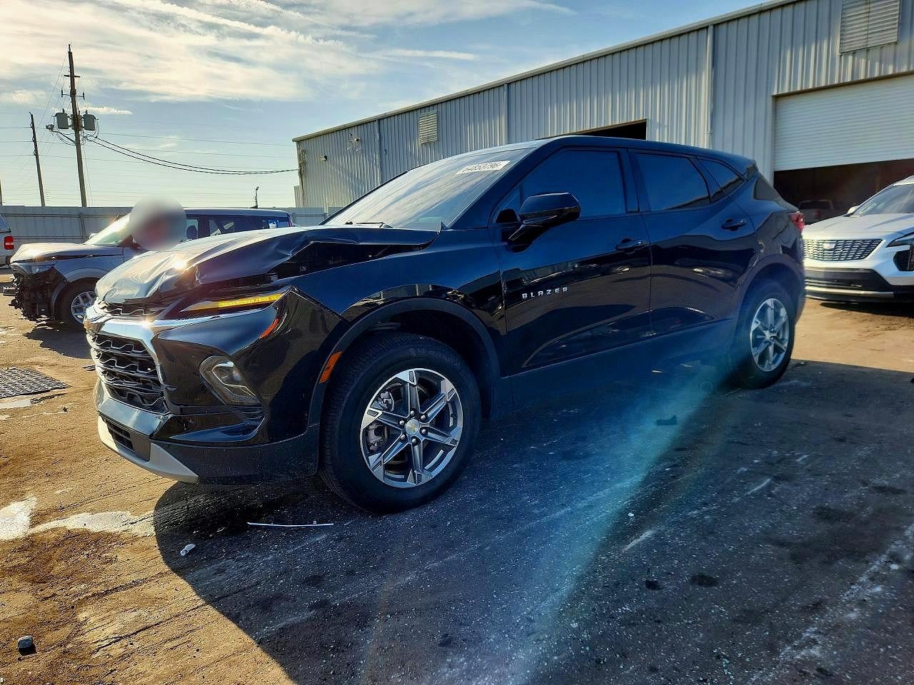 2023 CHEVROLET BLAZER 2LT | 3GNKBCR49PS180003 | UPCARS