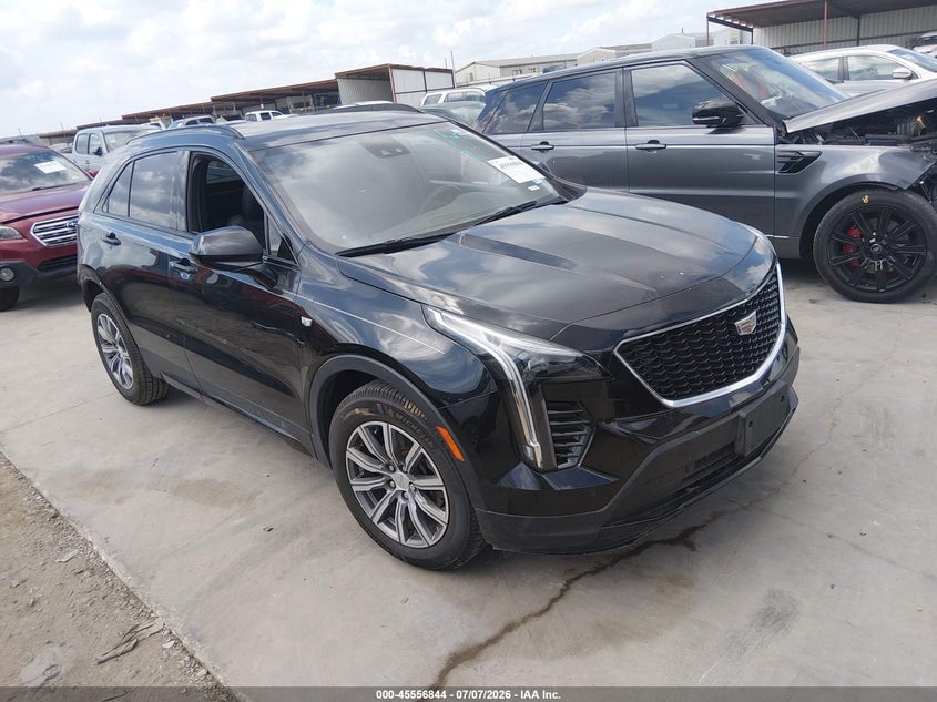 2019 CADILLAC XT4 SPORT | 1GYFZER47KF103705 | UPCARS