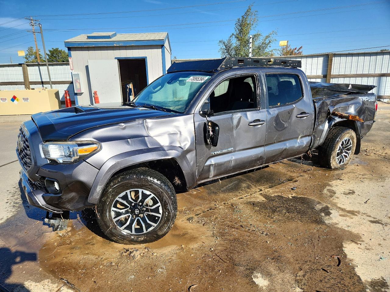 2021 TOYOTA TACOMA | 5TFDZ5BN8MX057685 | UPCARS