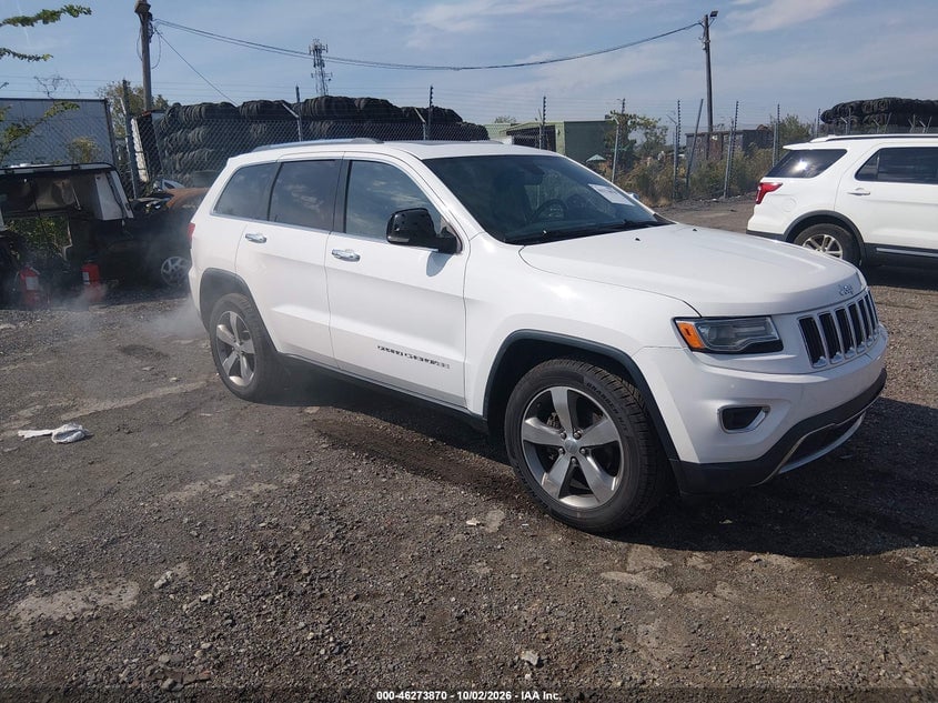 2015 JEEP GRAND CHEROKEE LIMITED | 1C4RJFBG8FC814969 | UPCARS