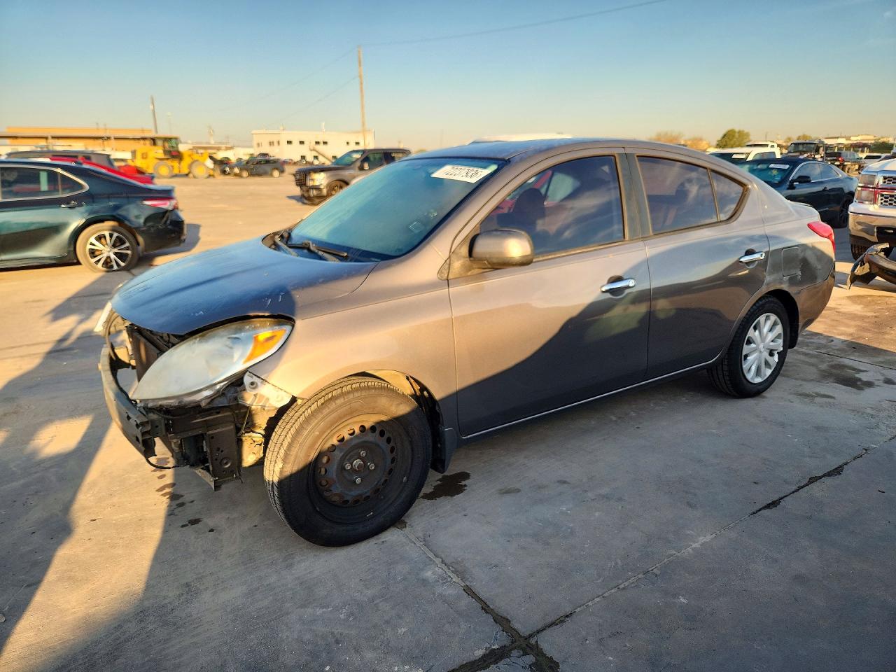 2012 NISSAN VERSA 1.6 S | 3N1CN7AP6CL904609 | UPCARS