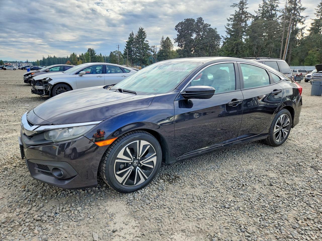 2016 HONDA CIVIC EX | 19XFC1F34GE219361 | UPCARS