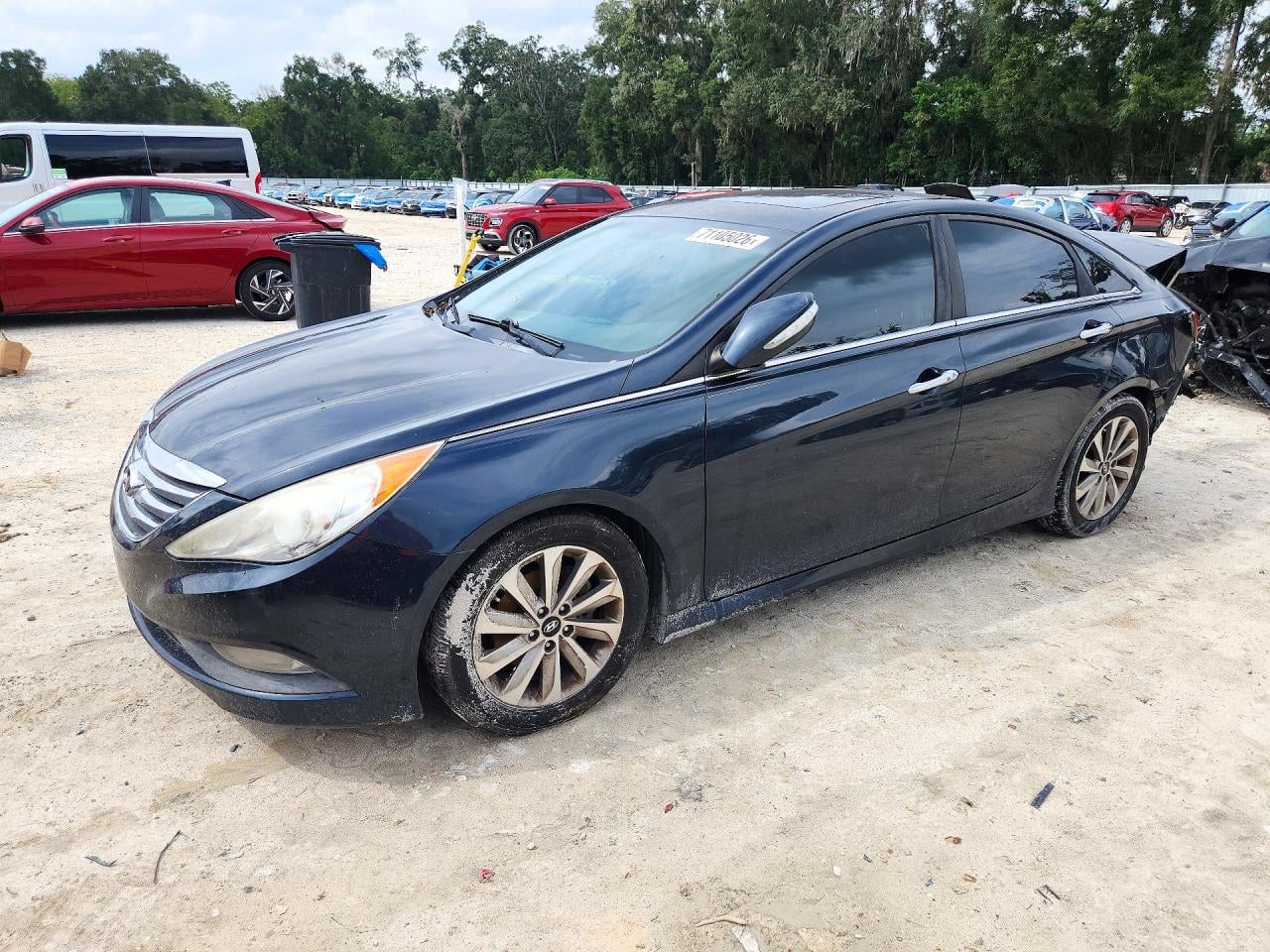 2014 HYUNDAI SONATA LIMITED | 5NPEC4AC9EH916733 | UPCARS