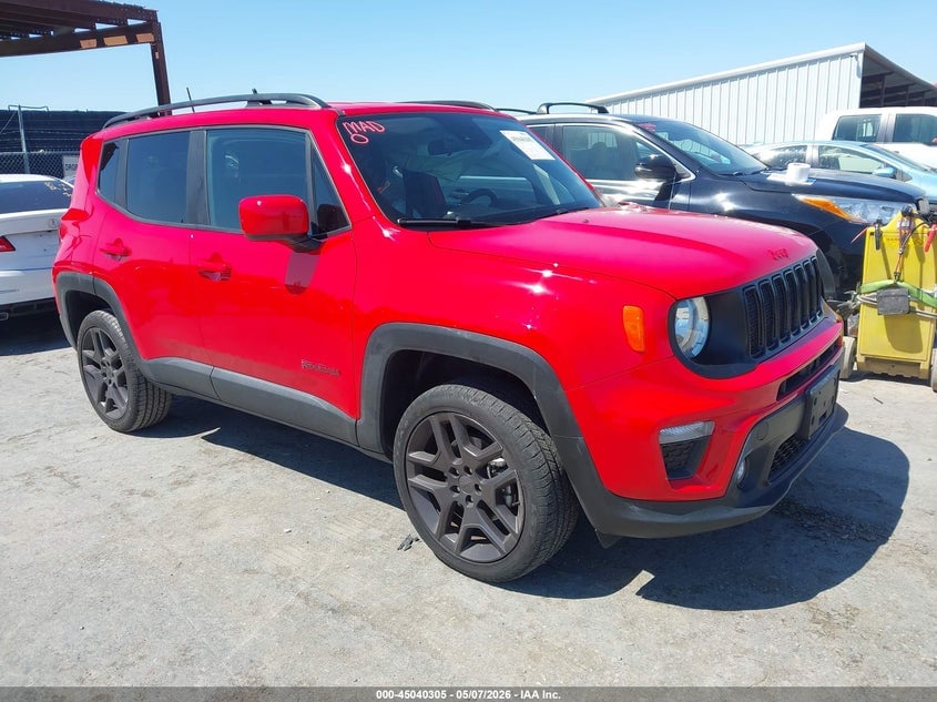 2022 JEEP RENEGADE (RED) EDITION 4X4 | ZACNJDB12NPN81984 | UPCARS