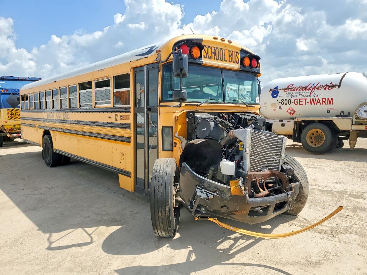 2013 BLUB ALL OTHER BLUE BIRD SCHOOL BUS | 1BAKGCPH6DF291554 | UPCARS