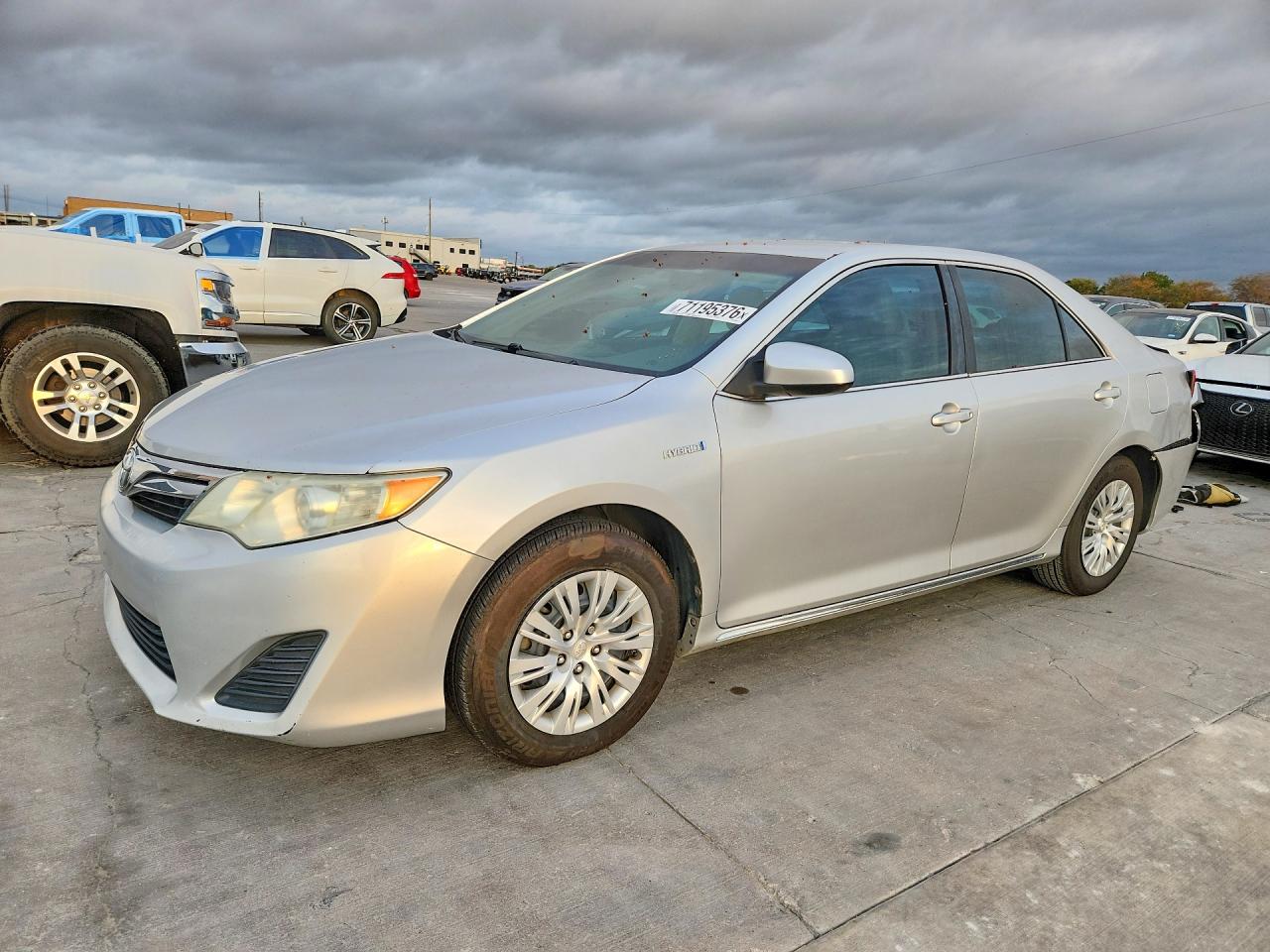 2014 TOYOTA CAMRY SOLA LE | 4T1BD1FK6EU124569 | UPCARS