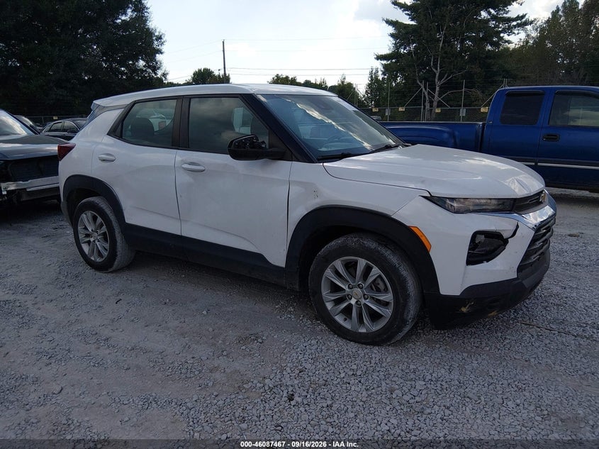 2022 CHEVROLET TRAILBLAZER FWD LS | KL79MMS22NB113409 | UPCARS