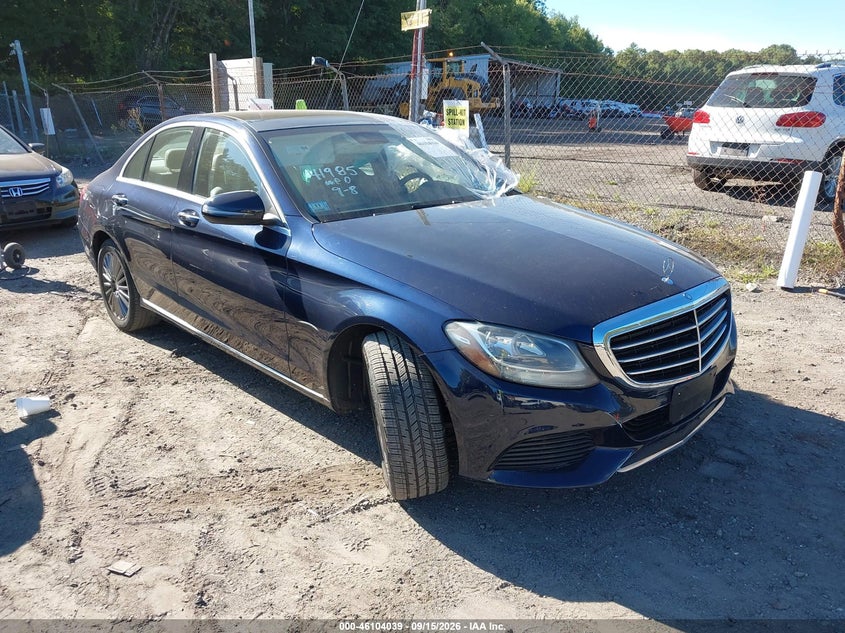 2016 MERCEDES-BENZ C 300 LUXURY 4MATIC | 55SWF4KB9GU159785 | UPCARS