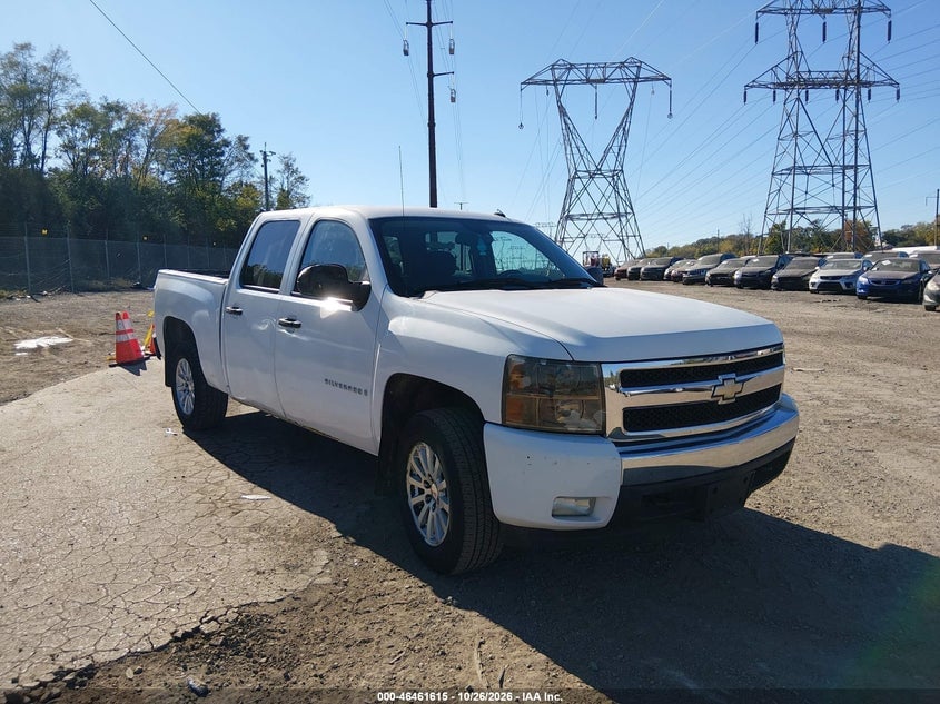2008 CHEVROLET SILVERADO 1500 LT1 | 2GCEK13M981246971 | UPCARS