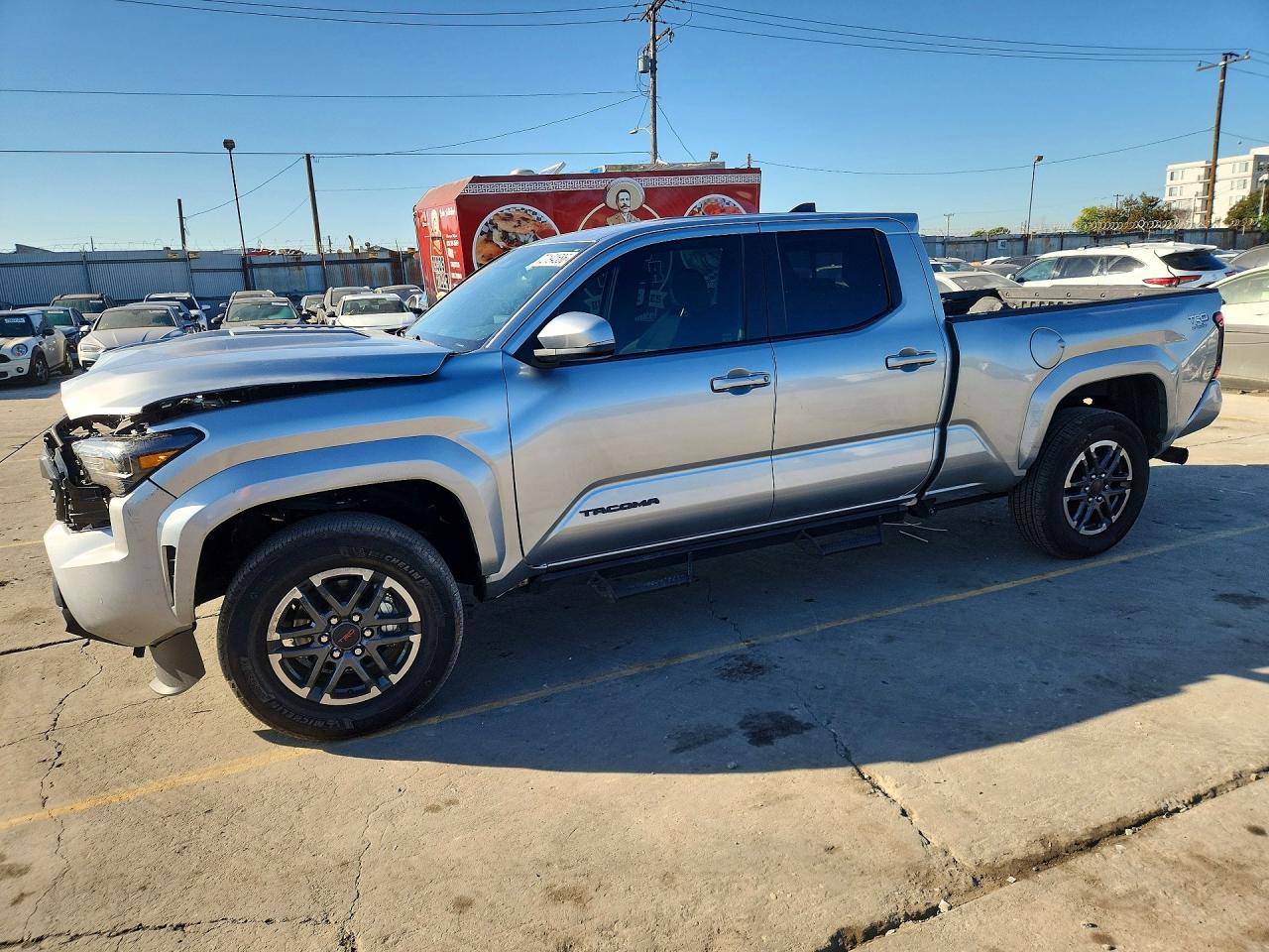 2024 TOYOTA TACOMA TRD SPORT | 3TMLB5FN9RM022564 | UPCARS