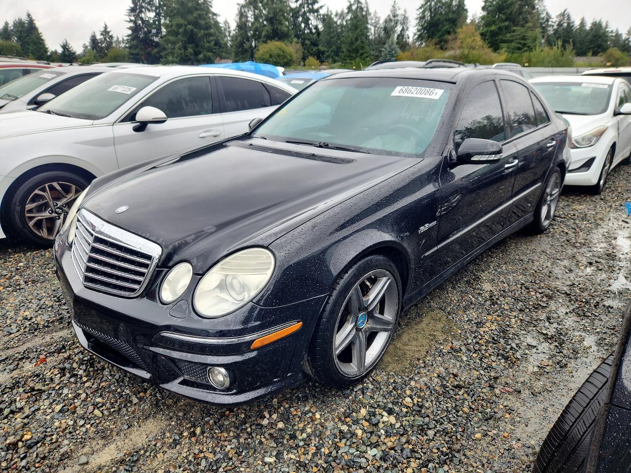 2008 MERCEDES-BENZ E-CLASS 63 AMG | WDBUF77X38B227208 | UPCARS