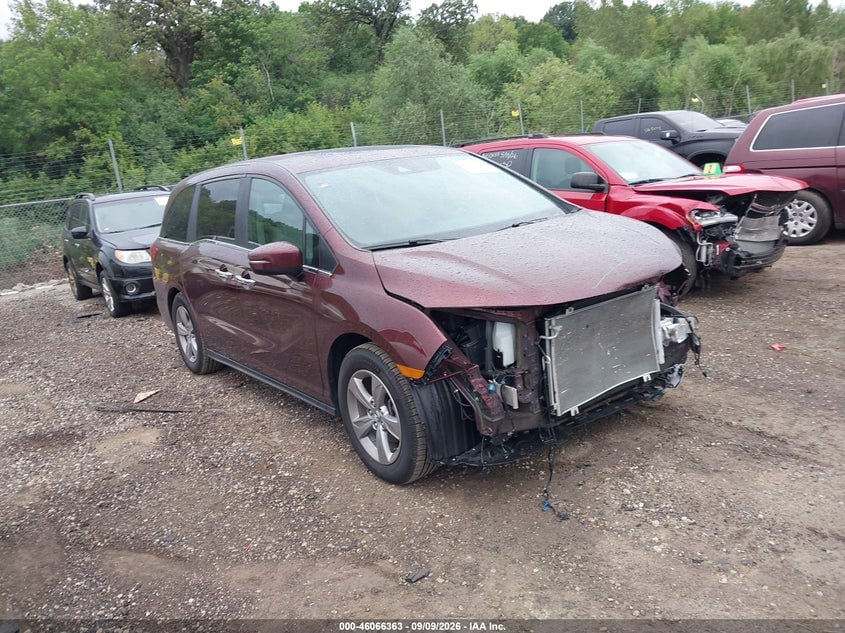 2020 HONDA ODYSSEY EX-L/EX-L W/NAVI   RES | 5FNRL6H7XLB060456 | UPCARS
