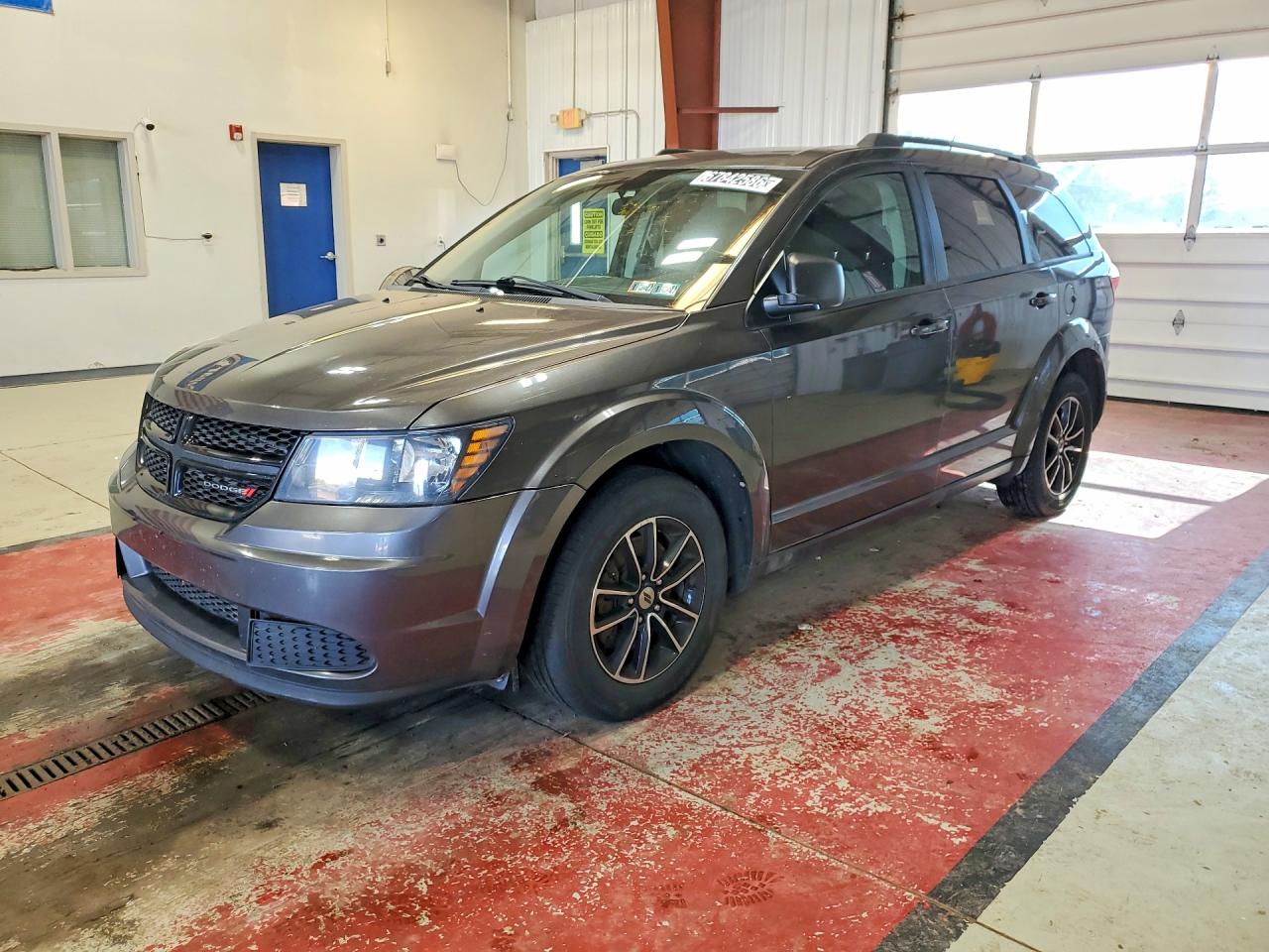 2018 DODGE JOURNEY SE | 3C4PDDAG8JT311864 | UPCARS