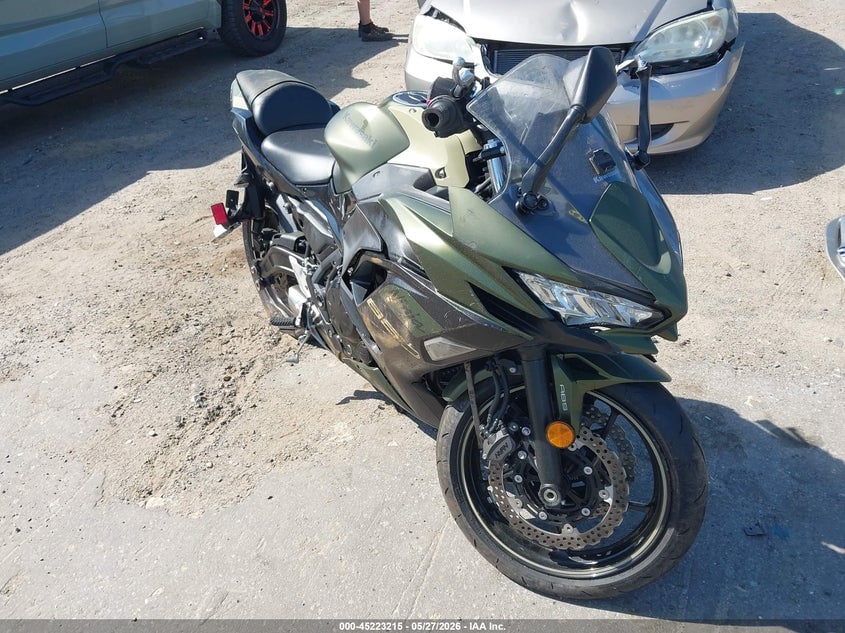 2024 KAWASAKI EX650 P | ML5EXEP13RDAC4434 | UPCARS
