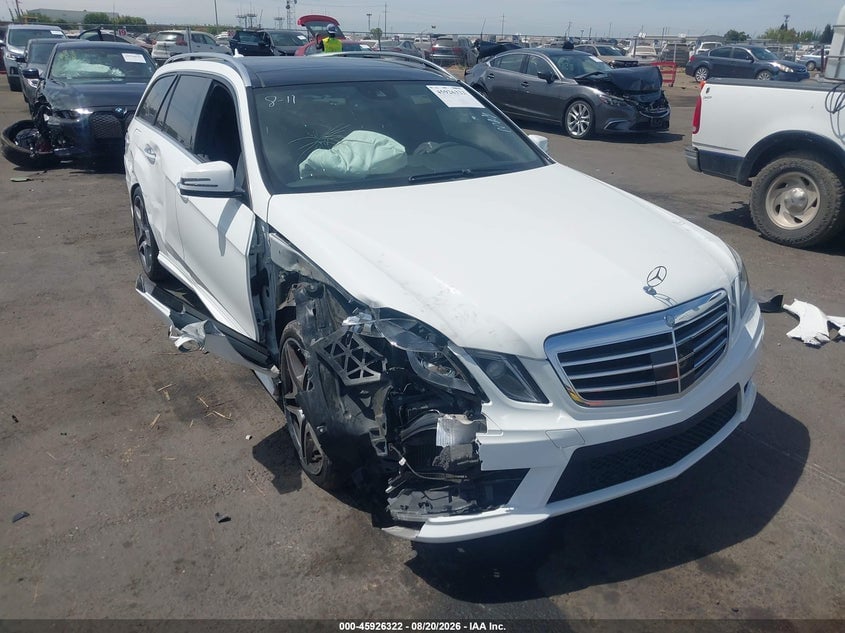 2013 MERCEDES-BENZ E 63 AMG | WDDHH7EB1DA716457 | UPCARS