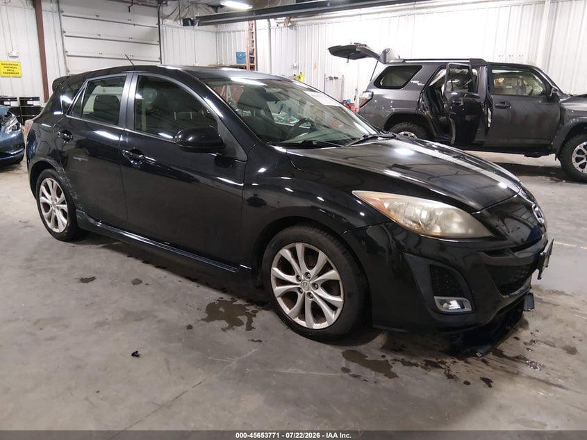 2011 MAZDA MAZDA3 | JM1BL1K54B1366510 | UPCARS