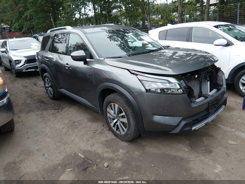 2025 NISSAN PATHFINDER SL FWD | 5N1DR3CA9SC248810 | UPCARS