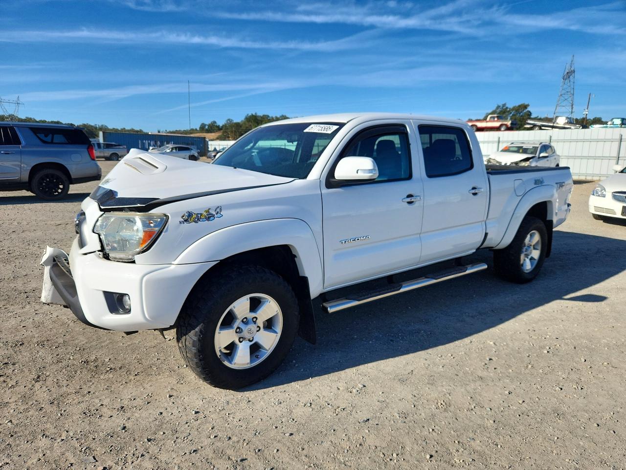 2015 TOYOTA TACOMA DOUBLE CAB LONG BED | 3TMMU4FN5FM077646 | UPCARS