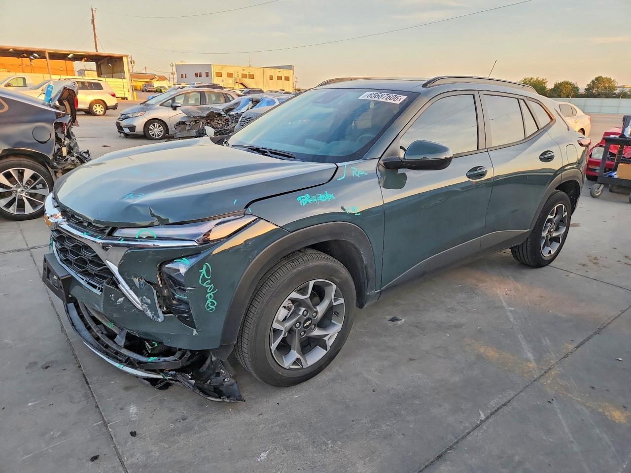 2025 CHEVROLET TRAX 1LT | KL77LHEP8SC238977 | UPCARS