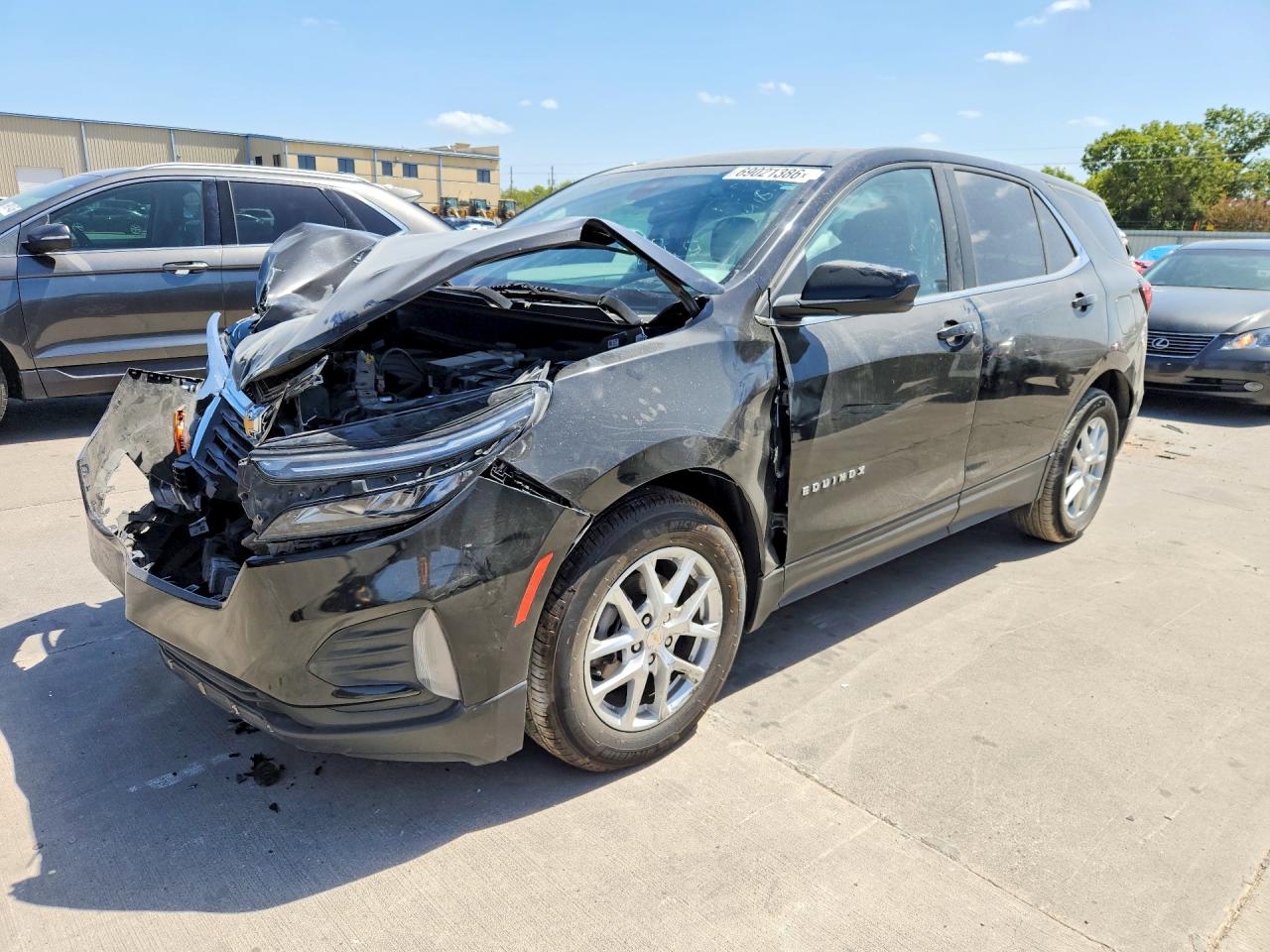 2023 CHEVROLET EQUINOX LT | 3GNAXKEG8PL187476 | UPCARS