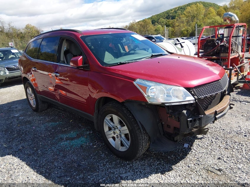 2012 CHEVROLET TRAVERSE 1LT | 1GNKVGED6CJ230081 | UPCARS