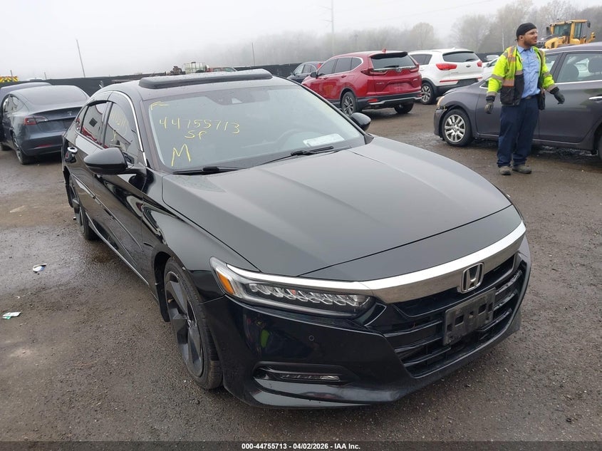 2018 HONDA ACCORD TOURING | 1HGCV1F94JA175276 | UPCARS