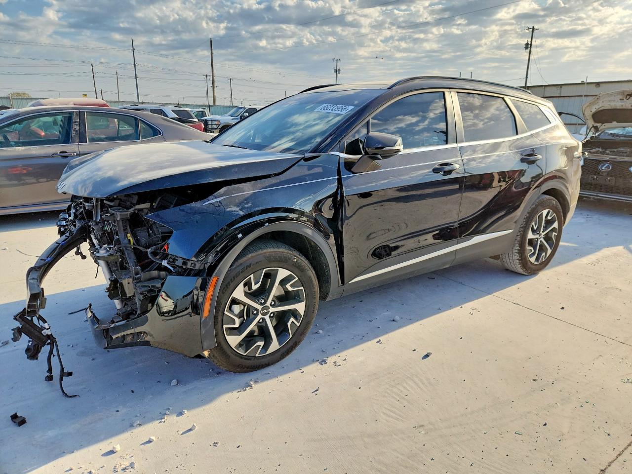 2025 KIA SPORTAG EX | 5XYK33DF6SG303698 | UPCARS