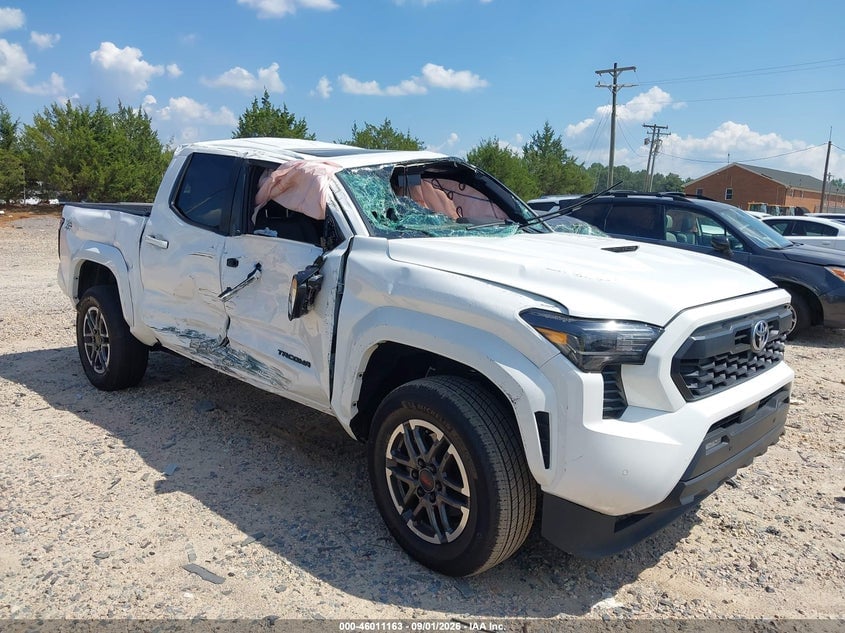 2024 TOYOTA TACOMA | 3TYKB5FN4RT006160 | UPCARS