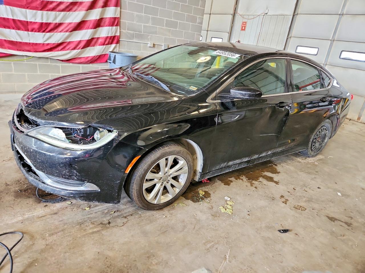 2016 CHRYSLER 200 LIMITED | 1C3CCCAB6GN125544 | UPCARS