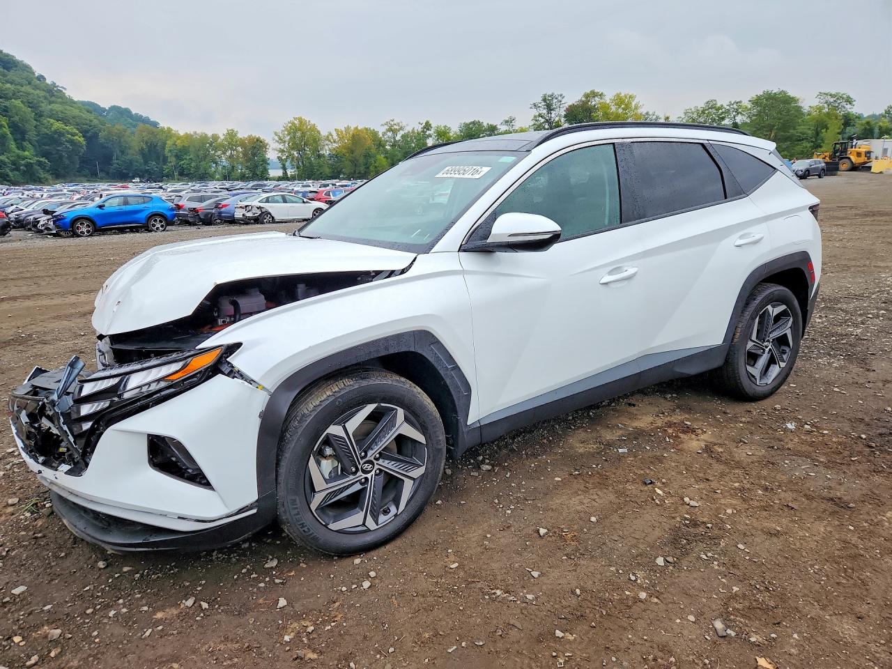 2024 HYUNDAI TUCSON SEL CONVENIENCE | KM8JCCD16RU190159 | UPCARS