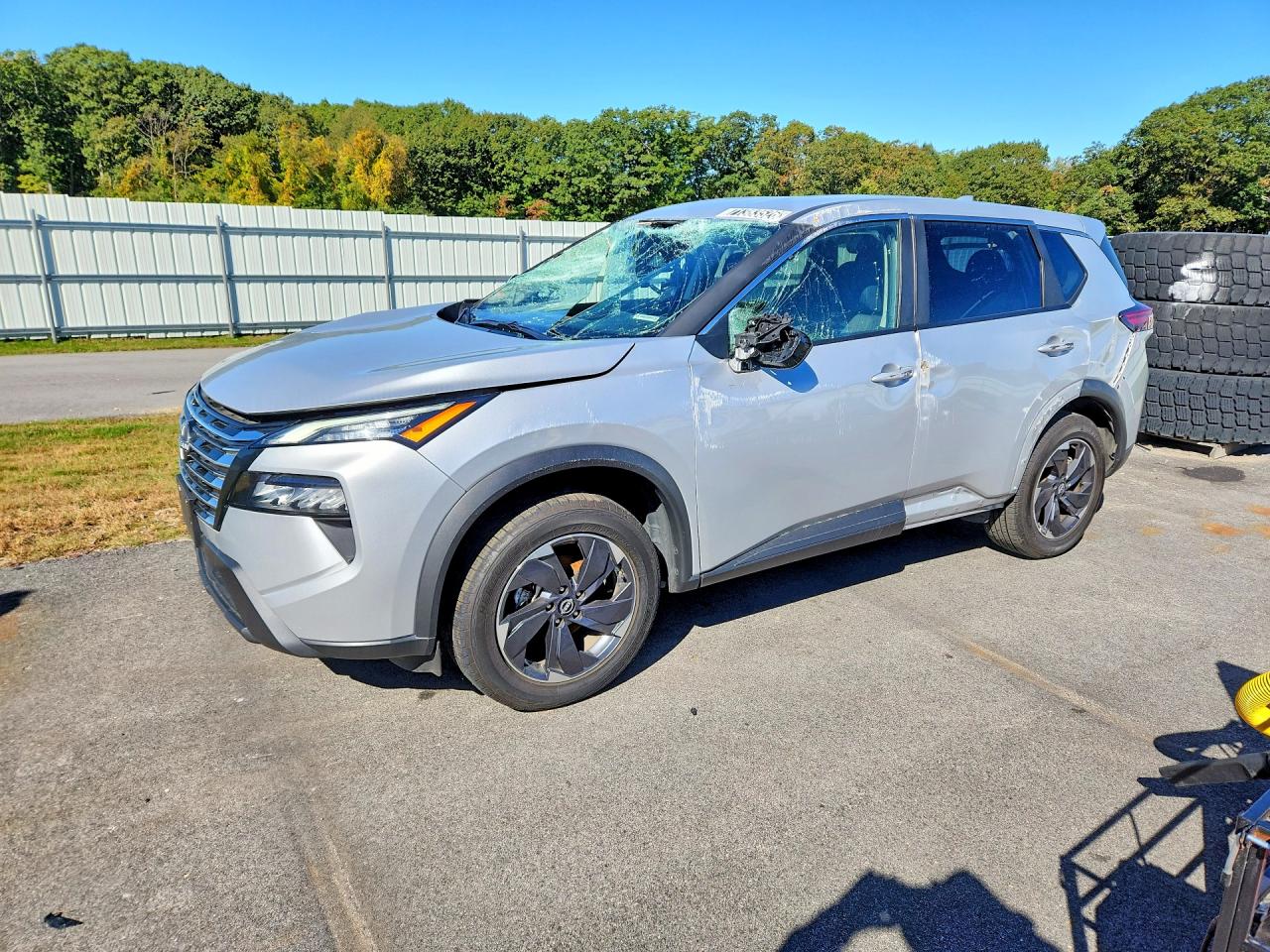 2025 NISSAN ROGUE SV | 5N1BT3BA0SC819921 | UPCARS
