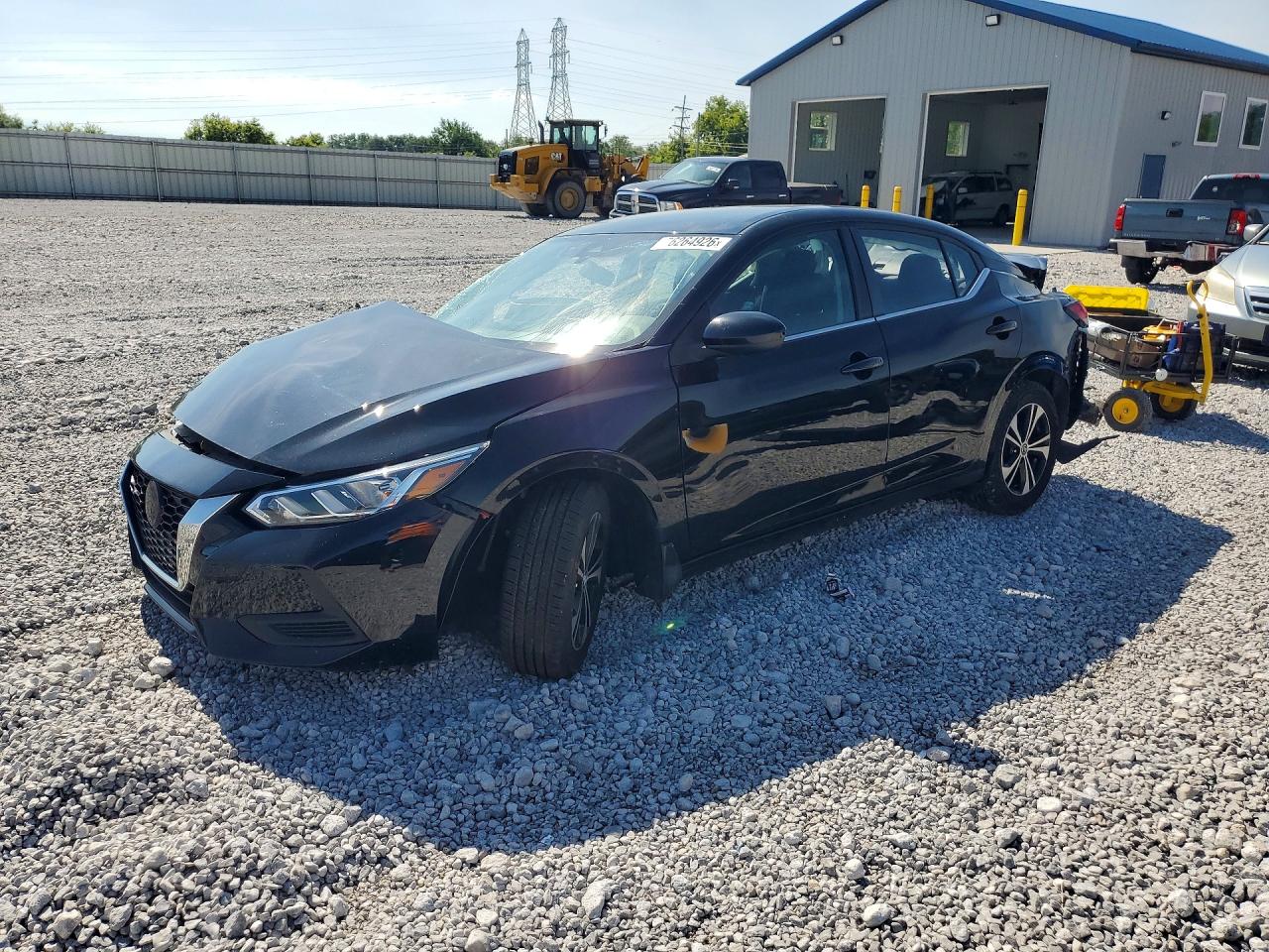2022 NISSAN SENTRA SV | 3N1AB8CV4NY244917 | UPCARS