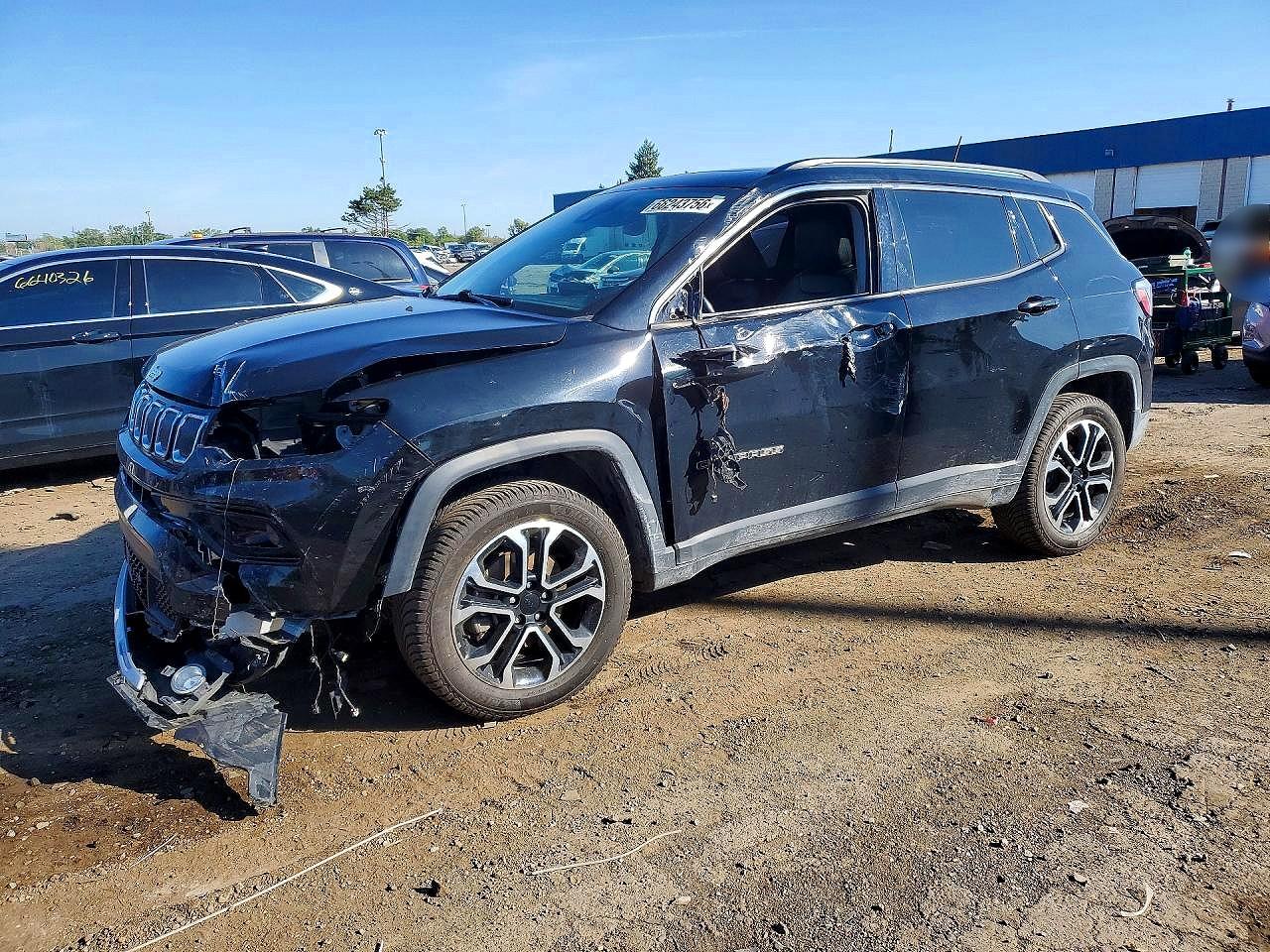 2022 JEEP COMPASS LIMITED | 3C4NJDCB1NT107771 | UPCARS