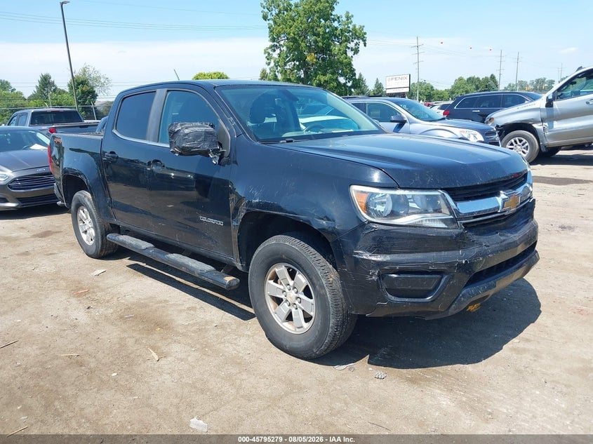 2016 CHEVROLET COLORADO 4WD WT | 1GCGTBE33G1299444 | UPCARS