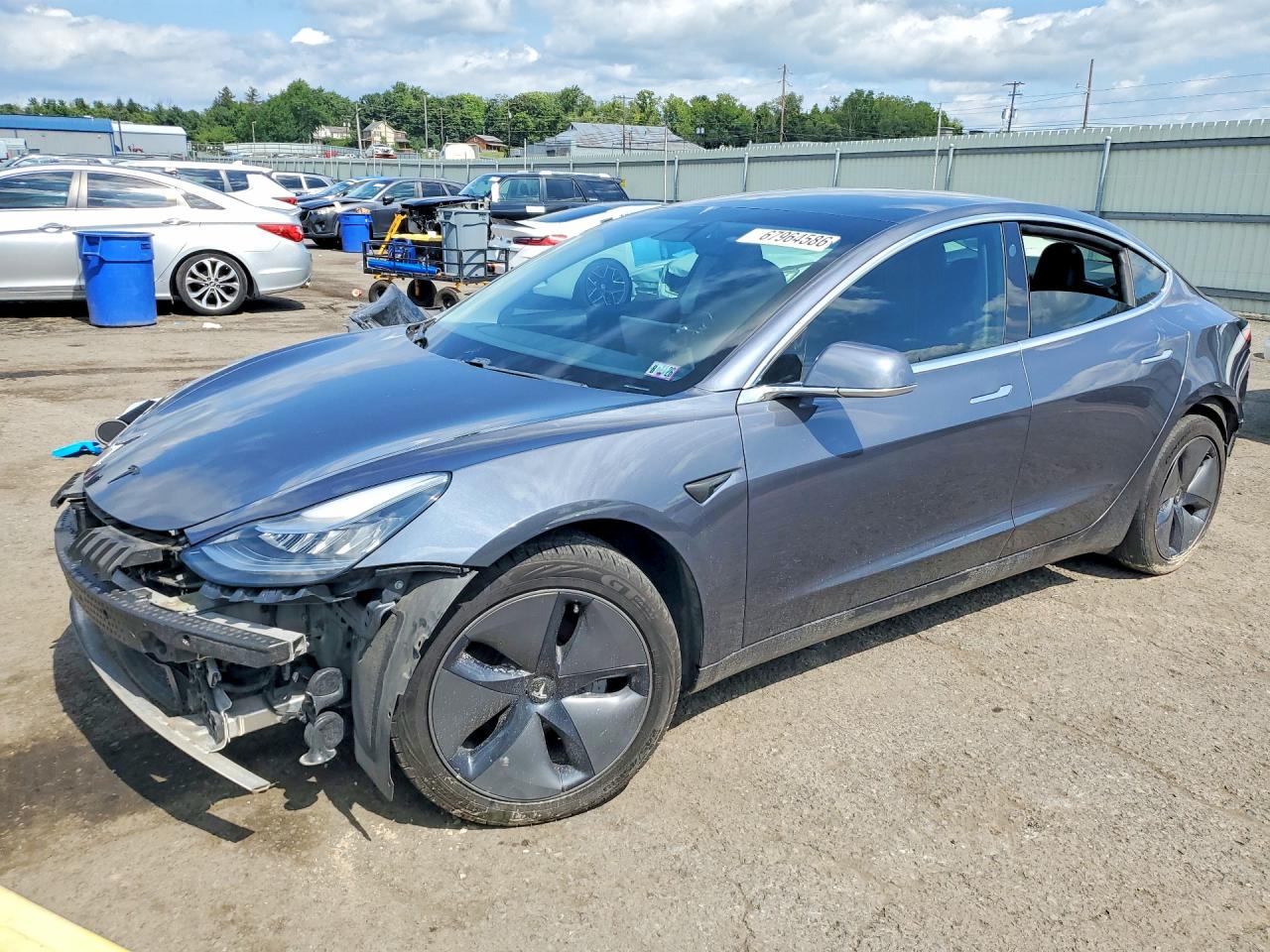 2020 TESLA MODEL 3 | 5YJ3E1EB0LF717504 | UPCARS