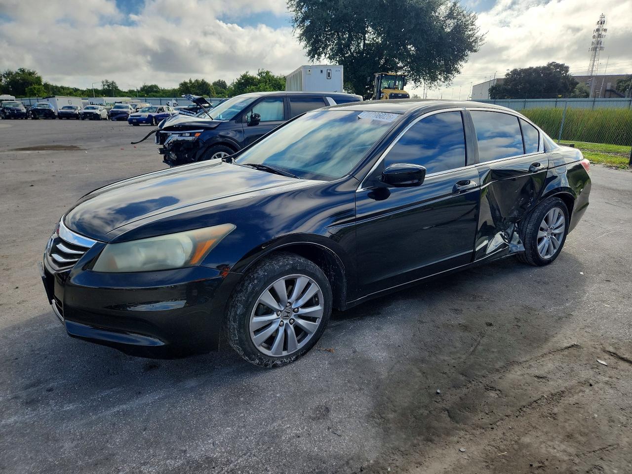 2011 HONDA ACCORD EX | 1HGCP2F75BA082329 | UPCARS