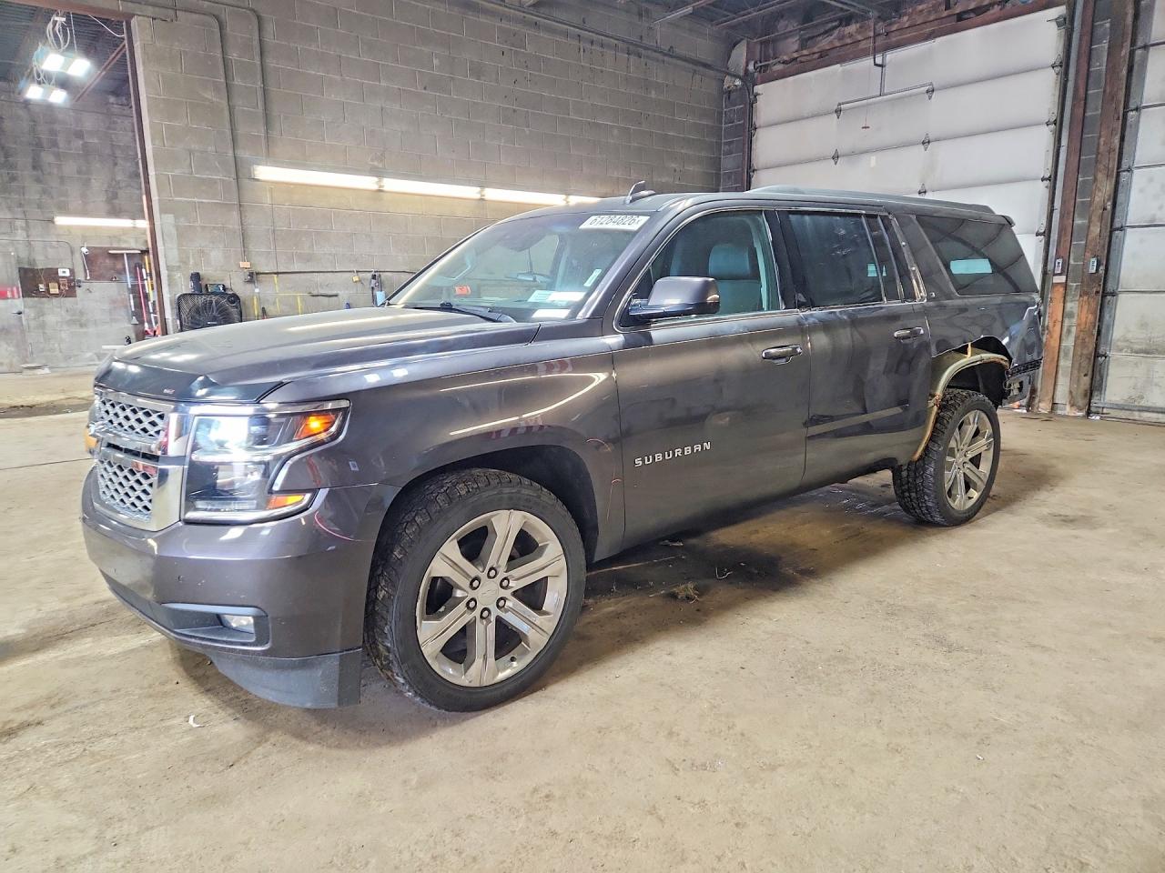 2017 CHEVROLET SUBURBAN K1500 LT | 1GNSKHKCXHR375997 | UPCARS