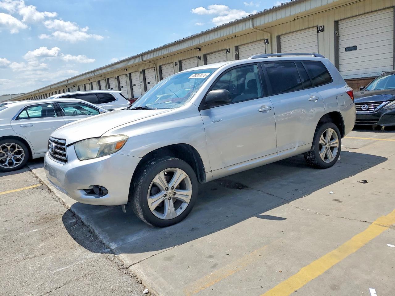 2010 TOYOTA HIGHLANDER SPORT | 5TDXK3EH9AS001039 | UPCARS
