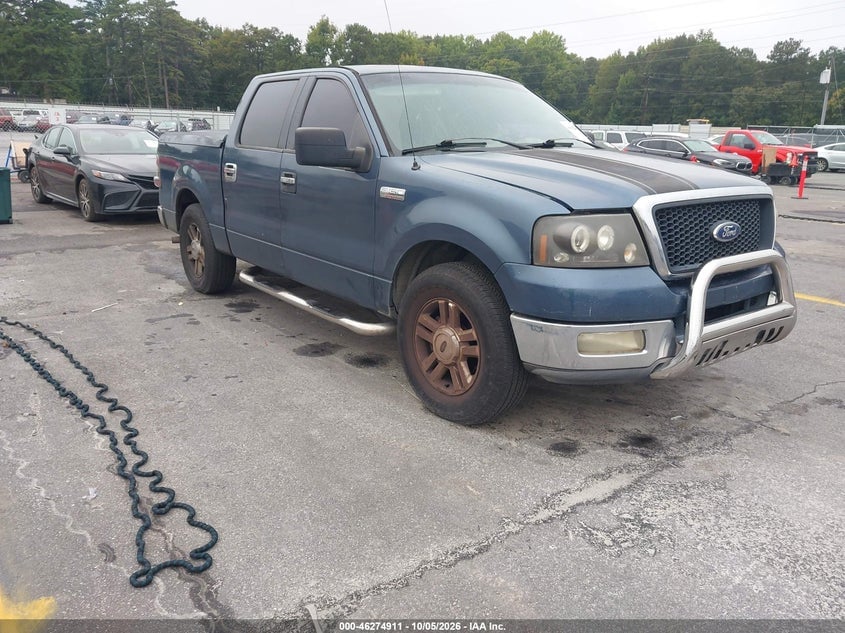 2004 FORD F-150 LARIAT/XLT | 1FTPW12574KC49515 | UPCARS
