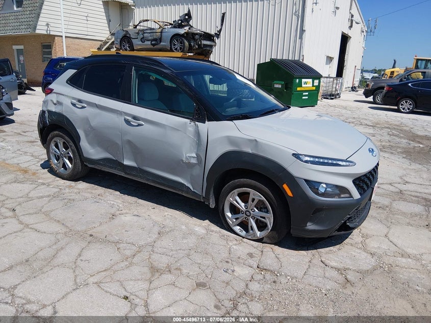 2023 HYUNDAI KONA SEL | KM8K6CAB9PU962580 | UPCARS