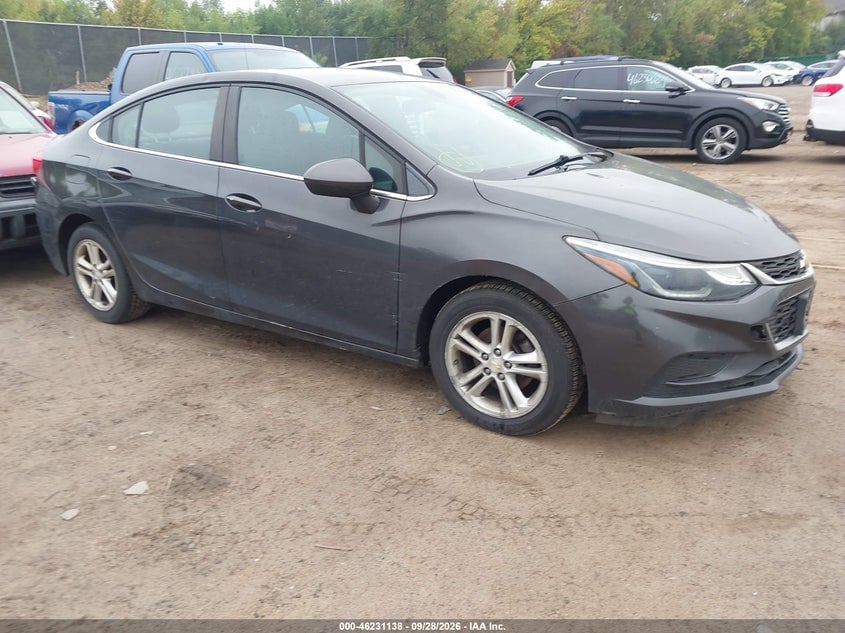 2016 CHEVROLET CRUZE LT AUTO | 1G1BE5SM0G7280570 | UPCARS