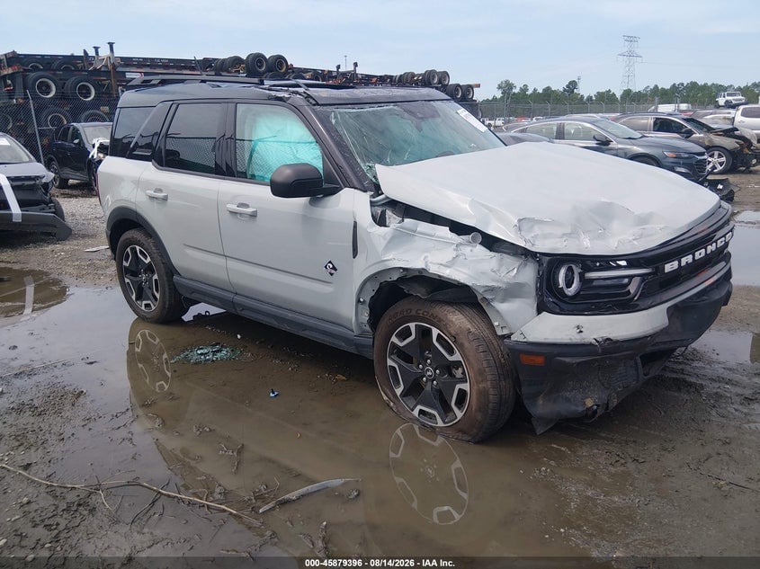 2022 FORD BRONCO SPORT OUTER BANKS | 3FMCR9C6XNRD49466 | UPCARS