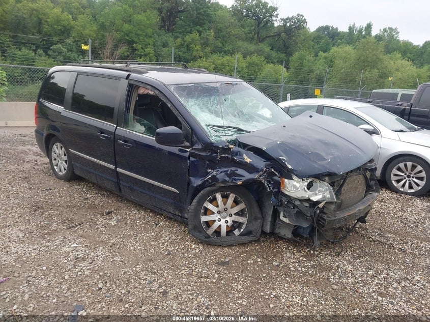 2015 CHRYSLER TOWN & COUNTRY TOURING | 2C4RC1BG3FR626266 | UPCARS