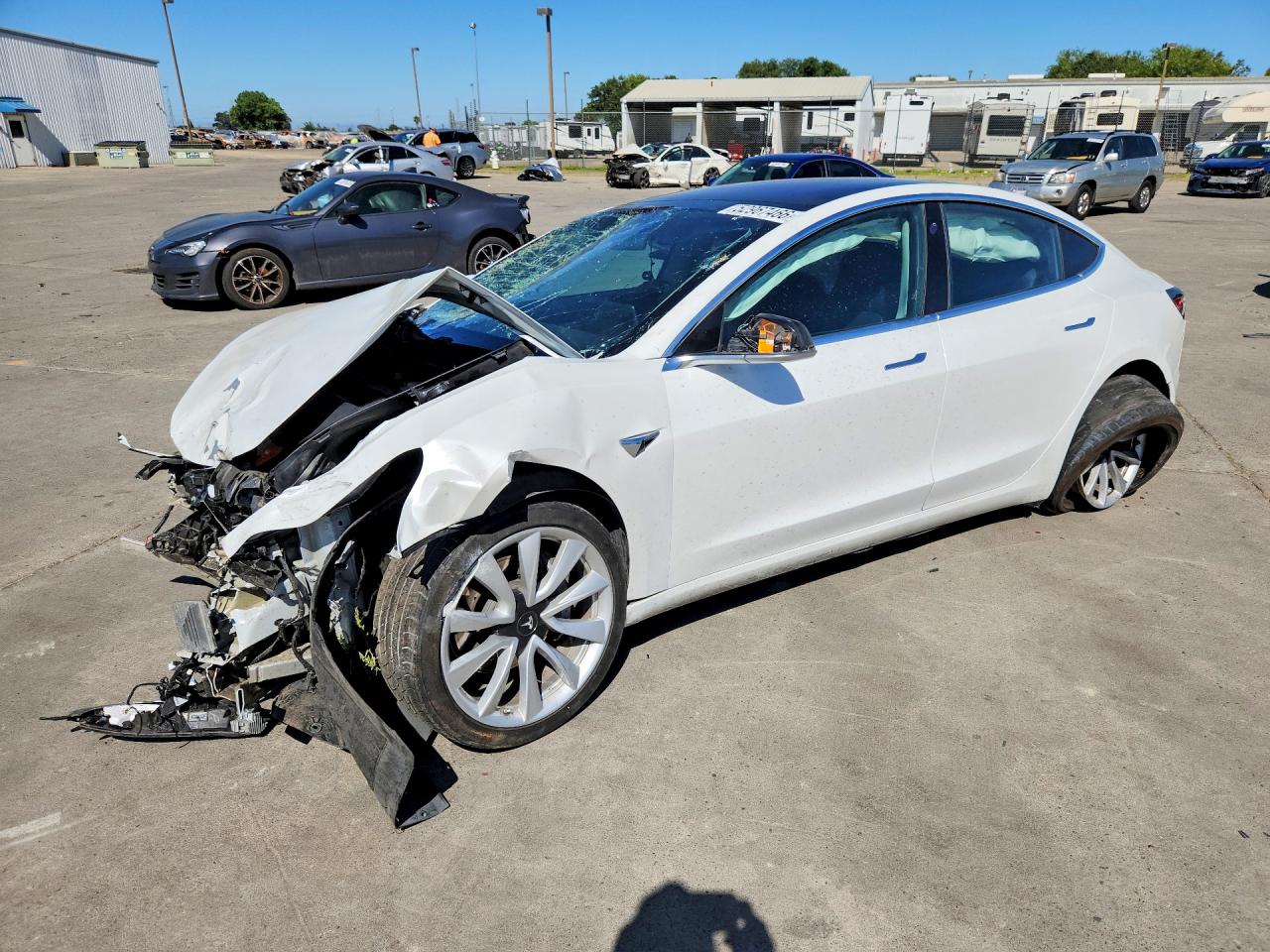 2017 TESLA MODEL 3 | 5YJ3E1EA3HF002134 | UPCARS