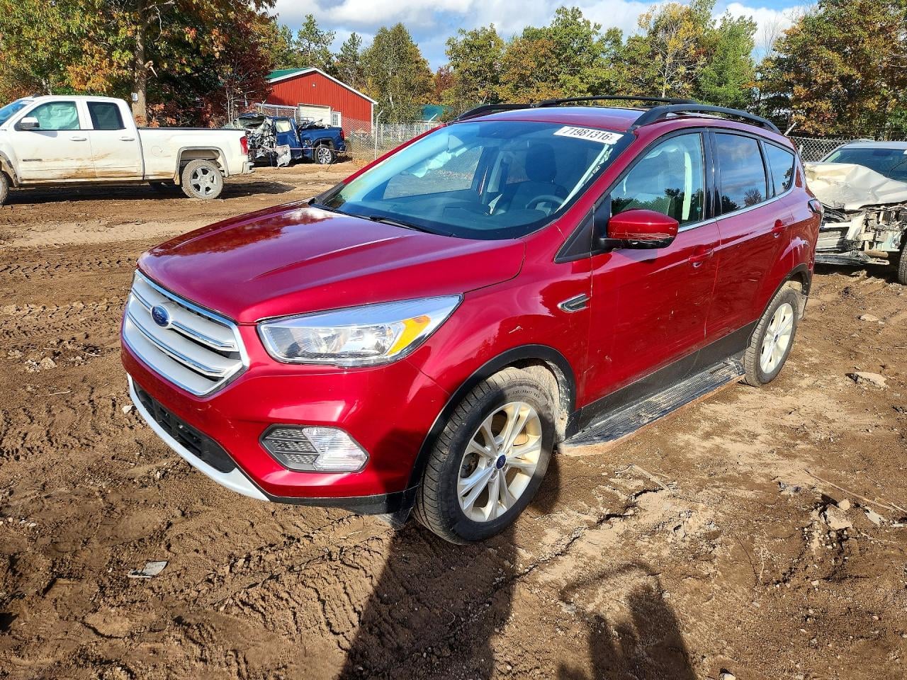 2018 FORD ESCAPE | 1FMCU9GD3JUA36057 | UPCARS
