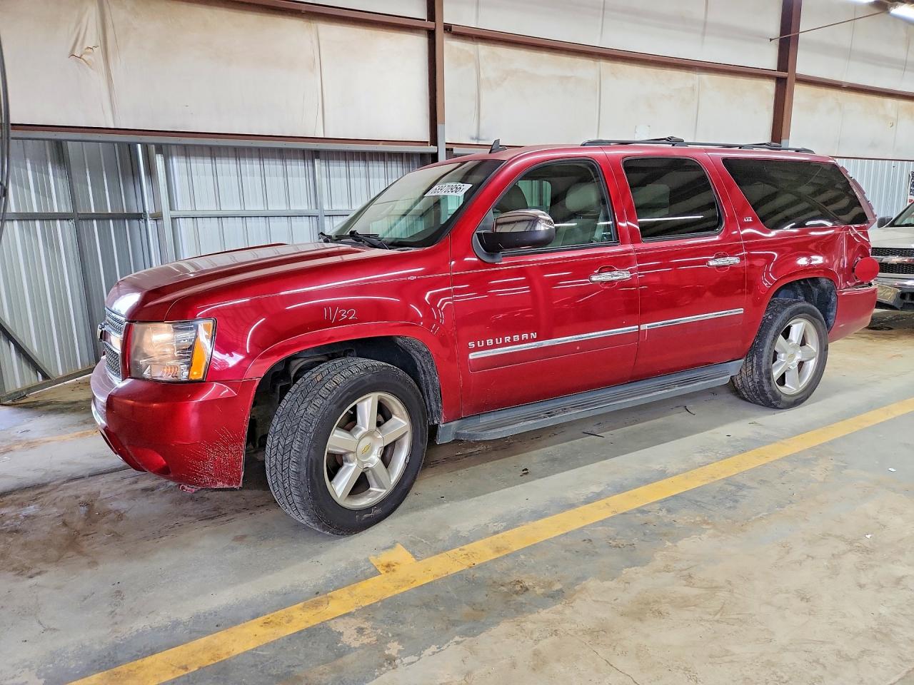 2013 CHEVROLET SUBURBAN K1500 LTZ | 1GNSKKE76DR183062 | UPCARS