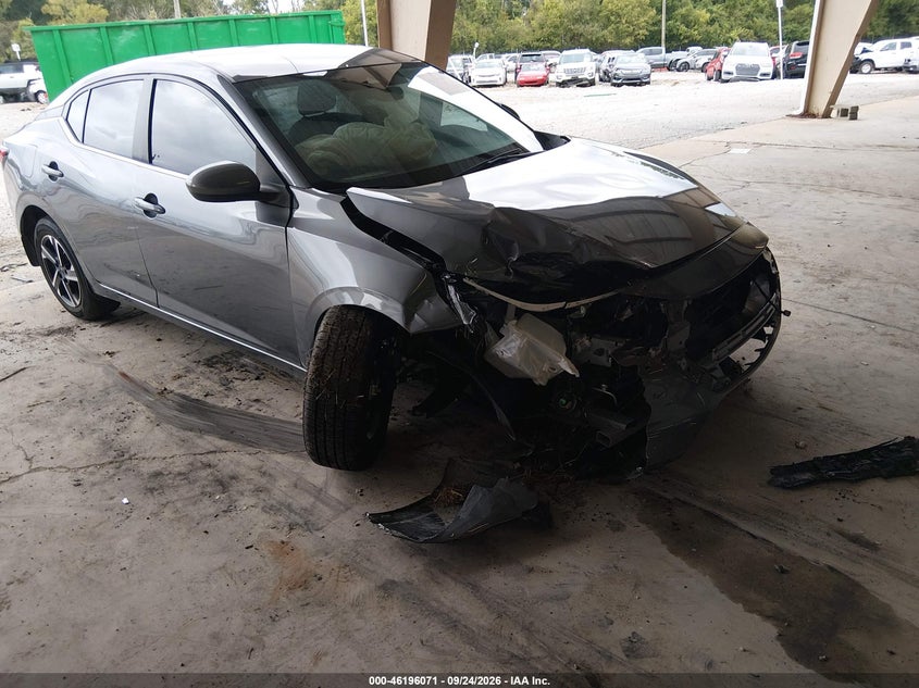 2025 NISSAN SENTRA SV | 3N1AB8CV7SY407507 | UPCARS